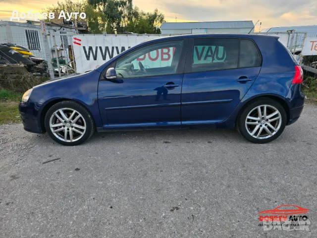 **САМО НА ЧАСТИ*** VW Golf 5 GT 2.0TDI 170hp, десен волан, снимка 5 - Автомобили и джипове - 47623974