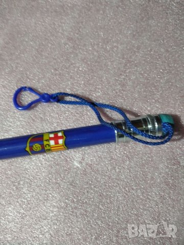 FC Barcelona молив, сувенир, снимка 3 - Други ценни предмети - 37001538