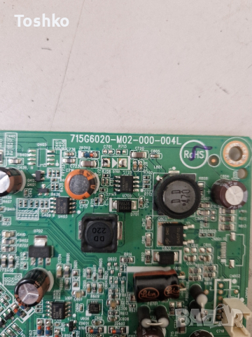 PHILIPS 227E6E 715G6020-M02-000-004L PANEL TPM215WF1-WU3201, снимка 2 - Части и Платки - 44898454