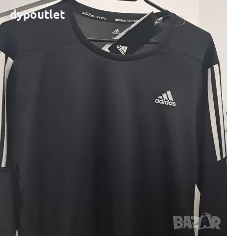 Adidas - Мъжка спортна блуза Questar, Черен, размер - М. , снимка 2 - Блузи - 47812850