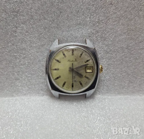 Работещ! Мъжки механичен Часовник Raketa СССР, снимка 1