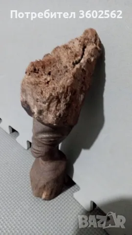 Бюст на африканска жена, снимка 2 - Статуетки - 49694676