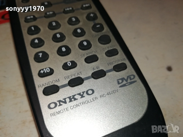 ONKYO RC-450DV DVD REMOTE-SWISS 2110251958, снимка 13 - Ресийвъри, усилватели, смесителни пултове - 52135312
