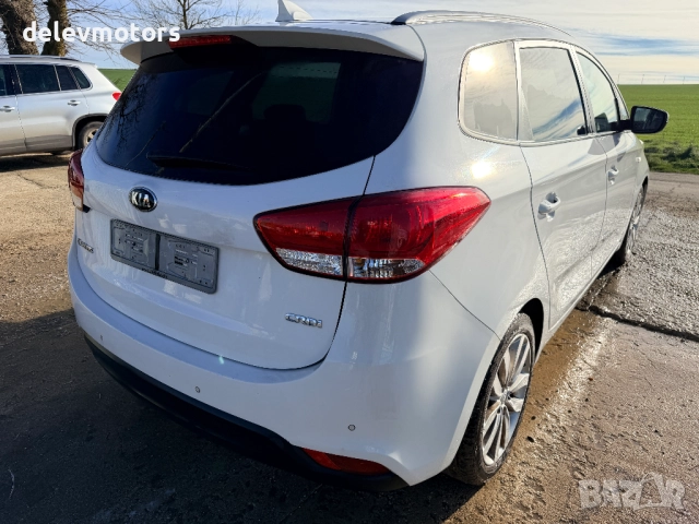 Kia Carens 4 1.7 CRDI, двигател D4FD, 141 кс., D32U ск. кутия автоматик, 2016г., 7 местен, 131 000 k, снимка 8 - Автомобили и джипове - 52760649