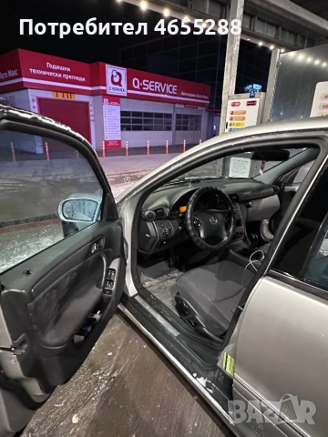 Mercedes C 200 W203 ръчка , снимка 11 - Автомобили и джипове - 52466066