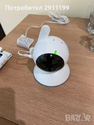 Видео бебефон Philips Avent, снимка 4 - Бебефони - 47305546