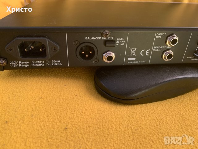 Studiomaster VMS - вокален преамп, снимка 7 - Други - 43927273