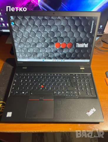 Lenovo ThinkPad T570 /1920х1080 /I7 7600U/16GB DDR4/512GB-SSD M2 NVMe, снимка 1 - Лаптопи за работа - 44119471