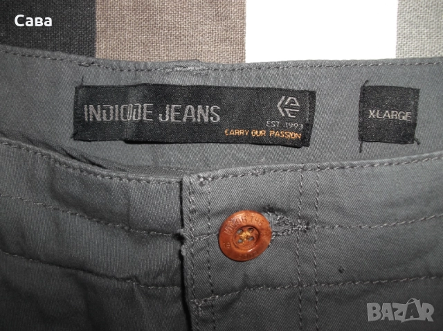 Спортен карго панталон INDICODE JEANS  мъжки,Л, снимка 6 - Панталони - 52879264