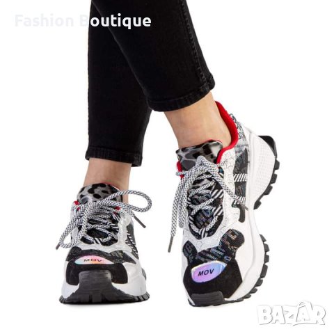 Дамски спортни обувки, високо качество олекотени, дишаща материя 36/41, снимка 3 - Маратонки - 36893310