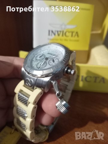 Часовник INVICTA 1696, снимка 2 - Луксозни - 39365409