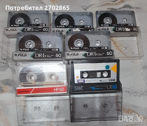 Маркови касети FUJI и други   , позиция нормал , снимка 4 - Аудио касети - 51758416
