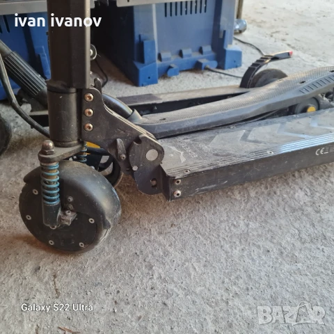 Ел Тротинетки от ГДР , снимка 7 - Скутери и тротинетки - 51364682