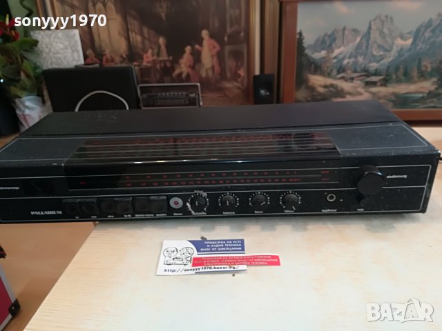 palladium receiver-germany 1403231555, снимка 2 - Ресийвъри, усилватели, смесителни пултове - 39998426