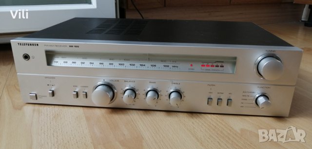 Ресивър Telefunken RR-100, снимка 3 - Ресийвъри, усилватели, смесителни пултове - 39063393