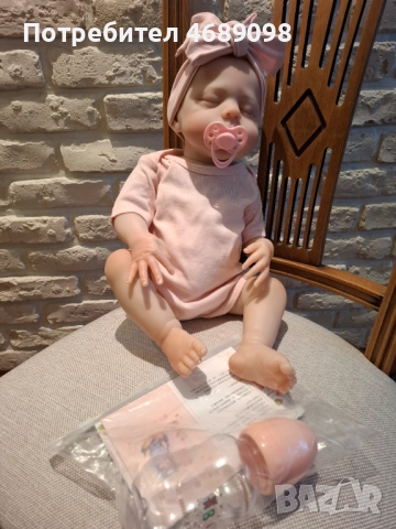 Реалистична кукла реборн , снимка 6 - Кукли - 52866047