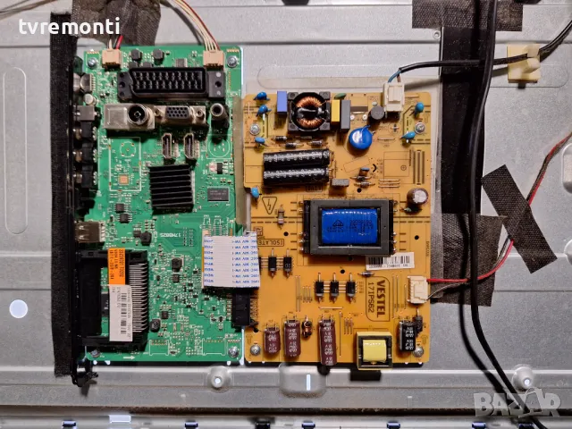 MAIN BOARD ,17MB82S for 32 inc DISPLAY от телевизор TELEFUNKEN T32TX275DLBP For 32Inc Display VES315, снимка 5 - Части и Платки - 48348187