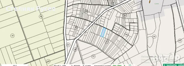 1316кв лозе / ГРАДИНА / терен / парцел / в с Ситово - ЛОЗЯТА  собственик продава : имот 1316кв.м.  -, снимка 2 - Земеделска земя - 50211392