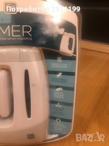 Уред за гладене с пара, снимка 5 - Други - 38637332