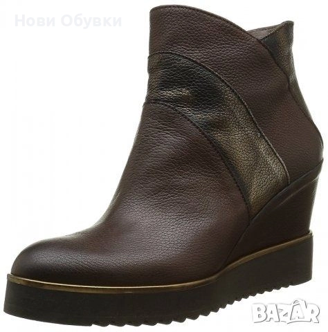 Donna Piu, 41, нови, оригинални дамски боти, естествена кожа