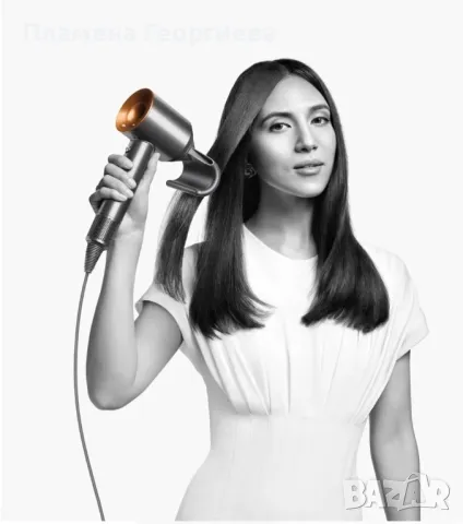 Оригинален Dyson Сешоар Supersonic HD07 Bnk/Bco, снимка 2 - Сешоари - 48239715