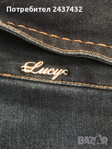 Дънкова пола с къси панталонки, снимка 3 - Къси панталони и бермуди - 50673871