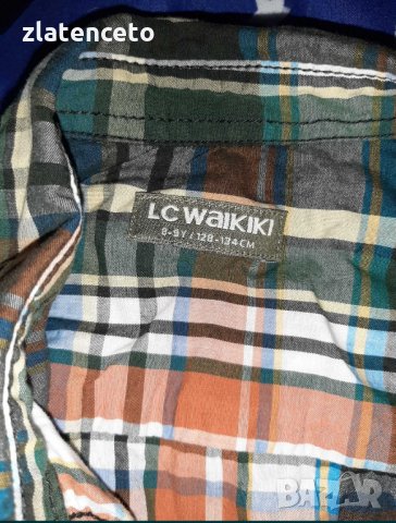 Риза на  LC WAIKIKI, снимка 2 - Детски ризи - 32328868