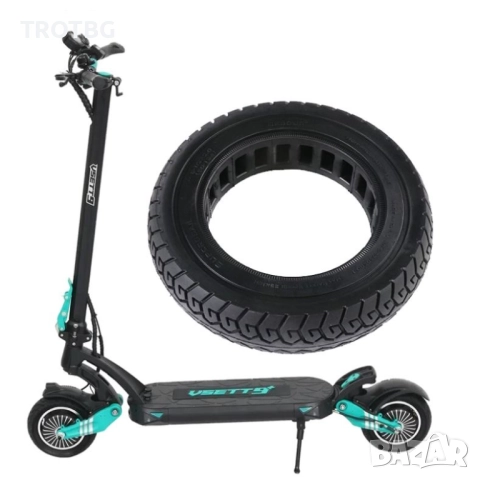 Плътна гума 8.5х2 за Vsett 9 / 9+, KuKirin G2 Pro Old и предната гума на Zero 8, снимка 3 - Други спортове - 52570710