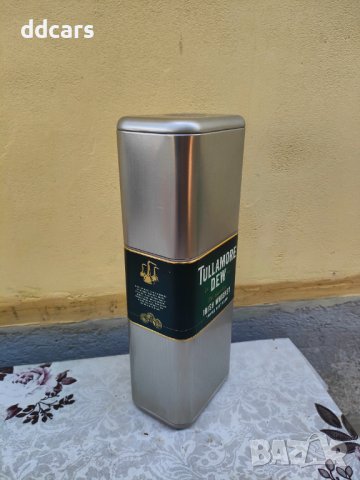 Метална кутия от алкохол, снимка 2 - Колекции - 37828145