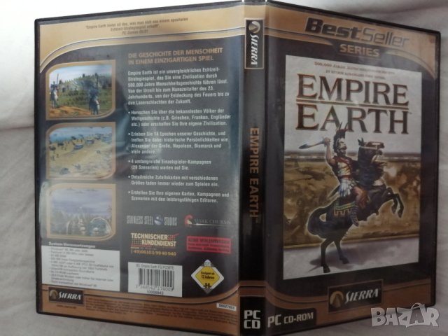 PC Игри:X-men 2.B&W 2.DOA,NoMF,Civilization IV,Empire Earth, снимка 11 - Игри за PC - 43747822