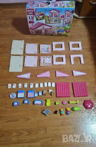 Конструктор Вила на морето Abrick, 48 части, снимка 3 - Конструктори - 51253690