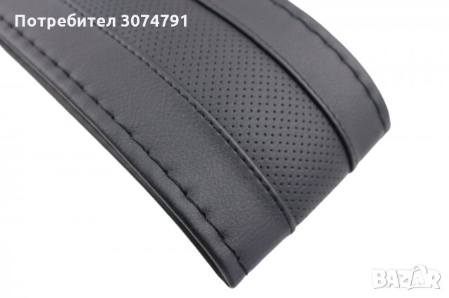 Калъф за Волан Шиещ се Шиене кожа за Автомобил Размер M/37-38см, снимка 5 - Аксесоари и консумативи - 32951954