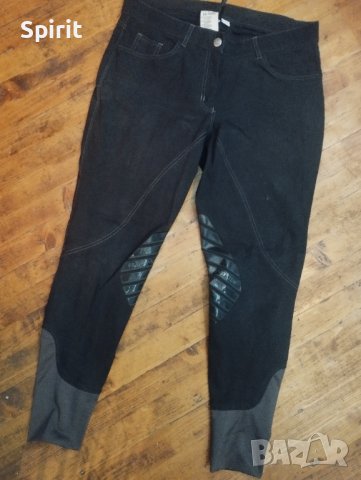 Черен брич със силикон Felix Buhler ХЛ