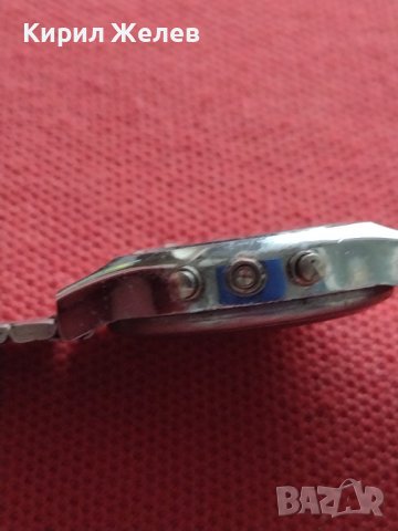 РЕТРО МОДЕЛ ЕЛЕКТРОНЕН ЧАСОВНИК HONOUR LC QUARTZ за КОЛЕКЦИЯ ДЕКОРАЦИЯ 33264, снимка 4 - Дамски - 38704711