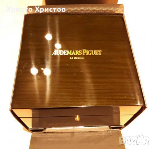 Мъжки луксозен часовник Audemars Piguet Barrichello, снимка 9 - Мъжки - 32229869