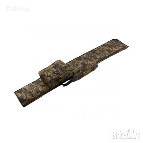 Шарански ТРОЕН КАЛЪФ ЗА ВЪДИЦА FORMAX ROD CASE CAMO 3RODS 1.45см/1.95см/2.05см, снимка 3 - Екипировка - 43062548