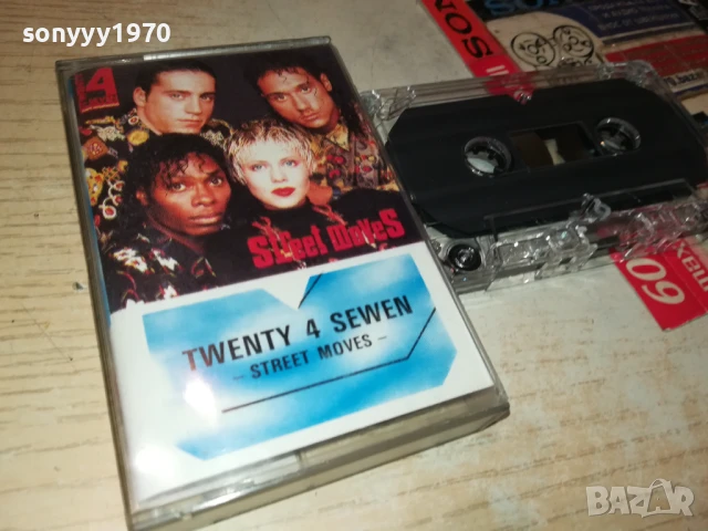 TWENTY 4 SEWEN-TAPE 1408251213, снимка 9 - Аудио касети - 51363893