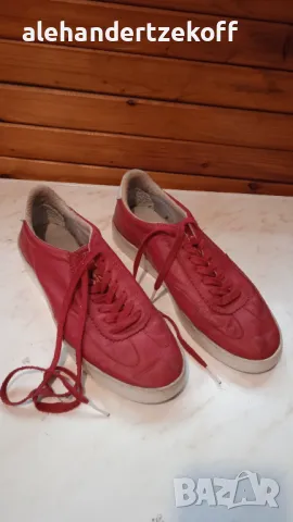 Спортни кожени обувки кецове scotch & soda