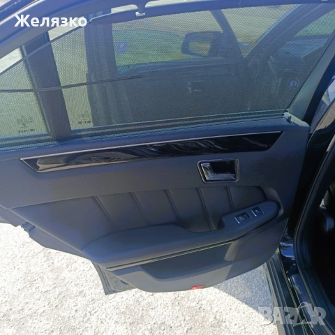 Мерцедес Е500 газ, снимка 17 - Автомобили и джипове - 51892813