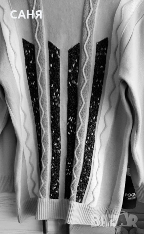 мъжки блузи и Дебел,стегнат пуловерS-M , снимка 5 - Пуловери - 53121984