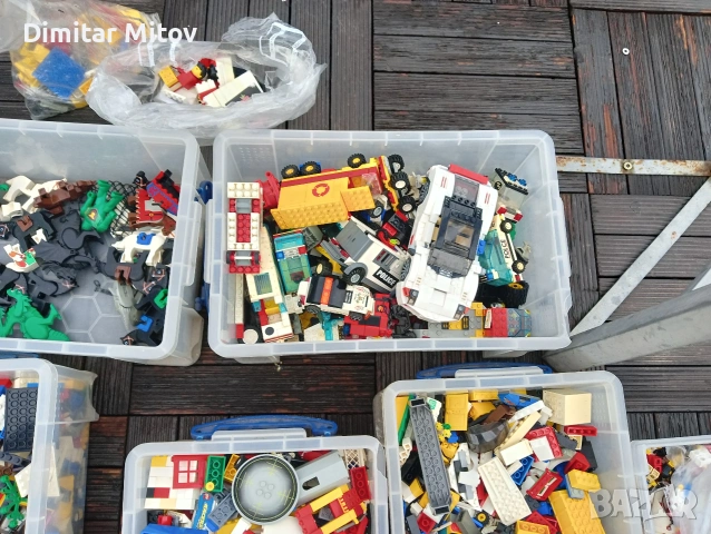 Голямо количество Lego, снимка 11 - Конструктори - 53401015