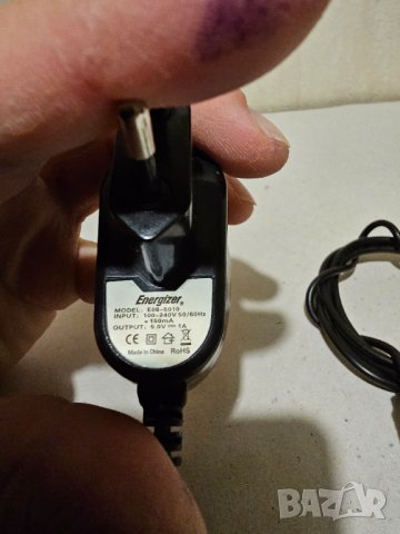 Захранване, адаптор 5 волта - 1 ампер, снимка 2 - Друга електроника - 43901430