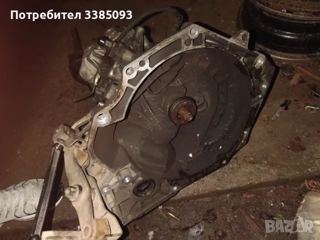 Скоростна кутия за Z14XEP, снимка 2 - Части - 48491355