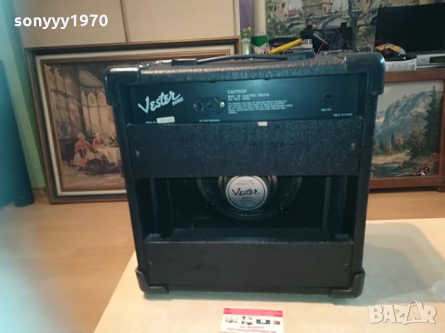 VESTER MANIAC-2 CHANEL LEAD AMPLI-GERMANY 2404211642, снимка 8 - Други - 32666266