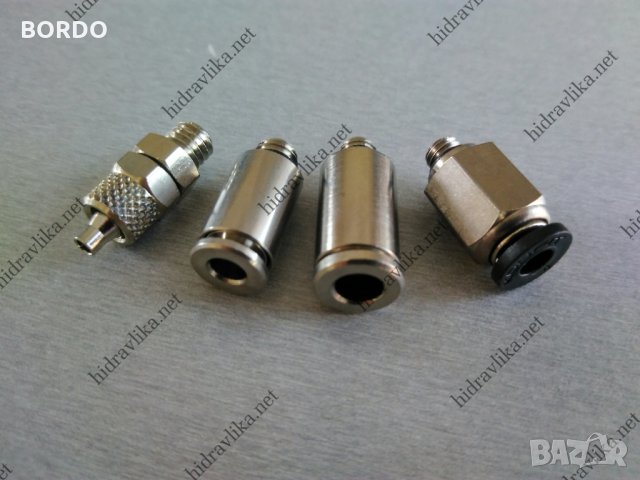 Бързи връзки за шлаух M5-Ф4/Ф5, снимка 3 - Резервни части за машини - 33582719