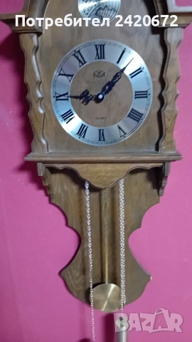 Винтидж часовник Anker, снимка 5 - Антикварни и старинни предмети - 53178889