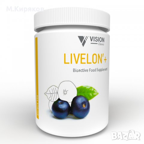 ЛивЛон+ (LiveLong’+) - Anti Aging   от Vision , снимка 3 - Хранителни добавки - 38800719