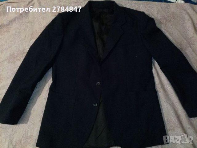 Мъжко сако с подплата , снимка 2 - Сака - 39404795