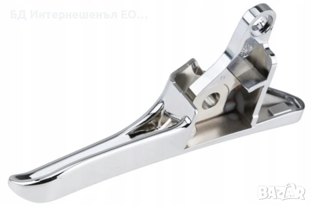 A2117660124 Вътрешна дръжка за предна лява врата Mercedes W211, CLS C219, Хром, снимка 2 - Части - 50918567