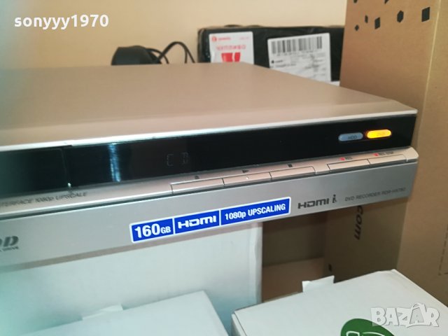 sony rdr-hx780 dvd recorder hdd/dvd/usb/hdmi 1204211840, снимка 13 - Плейъри, домашно кино, прожектори - 32521846